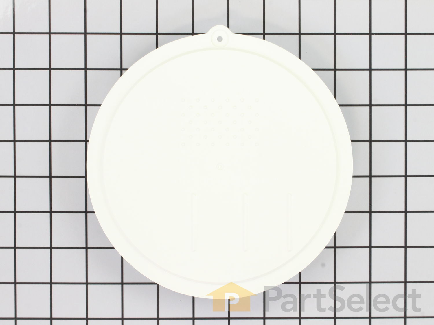 GE General Electric Microwave Oven Stirrer Cover WB06X10814 with rivit 