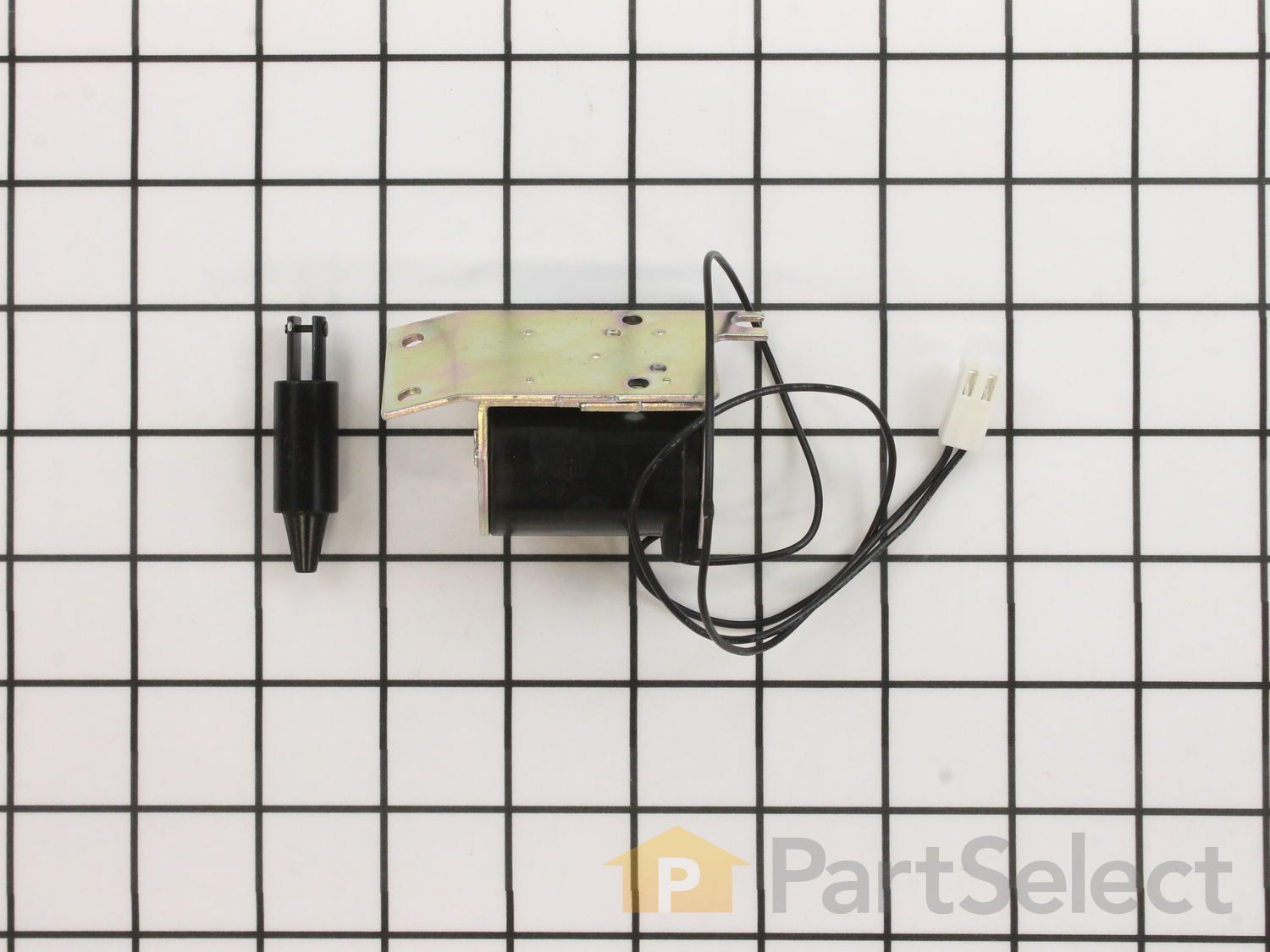 GE Hotpoint General Electric Dispenser Solenoid Assembly WR62X93 WR62X66 NEW 