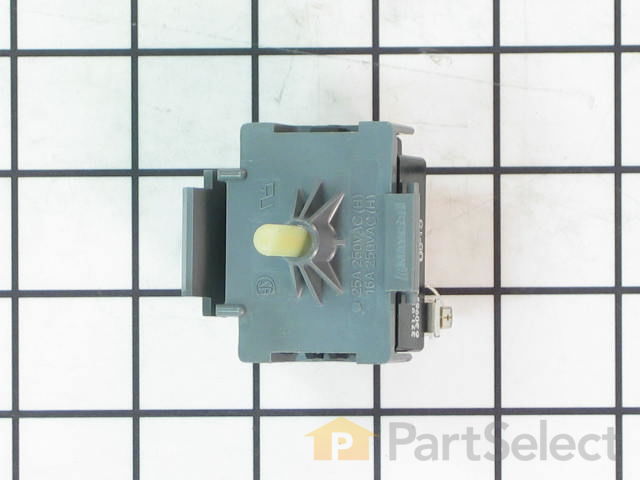 WHIRLPOOL DRYER SELECTOR SWITCH PART# 6 3095290 33001640 