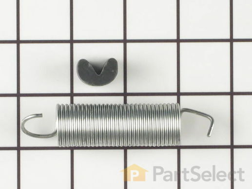 2036150-1-M-Whirlpool-33002459-Idler Spring with Rubber Dampener