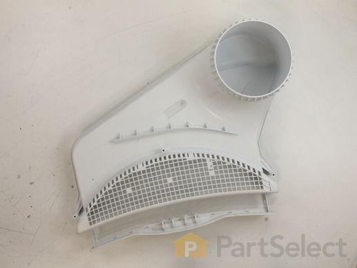 2039494-1-M-Whirlpool-37001141-Lint Duct Assembly