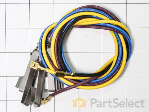 2078968-1-M-Whirlpool-712022K-Wire Harness with 4 Wire Contacts