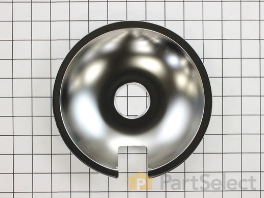 2079053-1-M-Whirlpool-715878-Drip Bowl - Chrome - 8 Inch