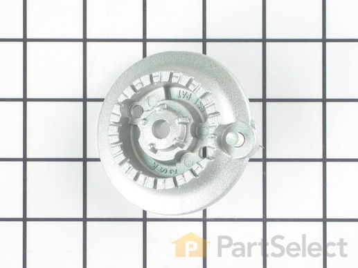 2085278-1-M-Whirlpool-74007734-Burner Head with Electrode - Small