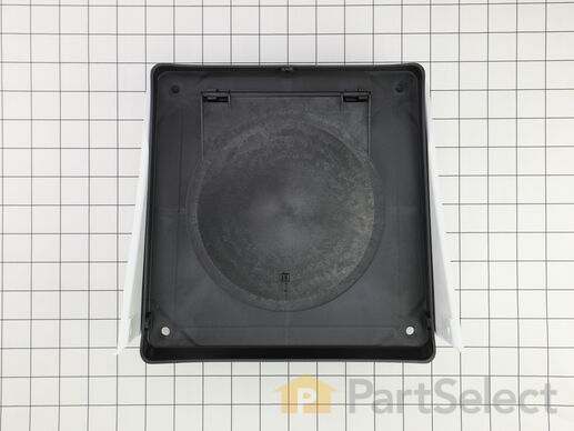 2105196-1-M-Whirlpool-A405-Wall Vent Cap Kit - 5 Inch duct - with Gray Cover