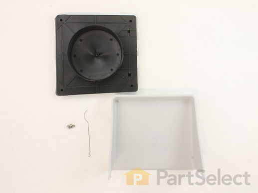 2105233-1-M-Whirlpool-A406-Wall Vent Cap Kit - 6 Inch duct