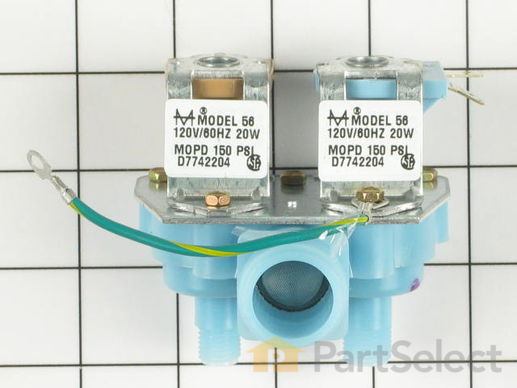 2120856-1-M-Whirlpool-D7742204-Ice Maker Water Inlet Valve