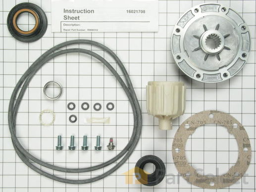 2174602-1-M-Whirlpool-R9900552-Complete Hub and Seal Kit