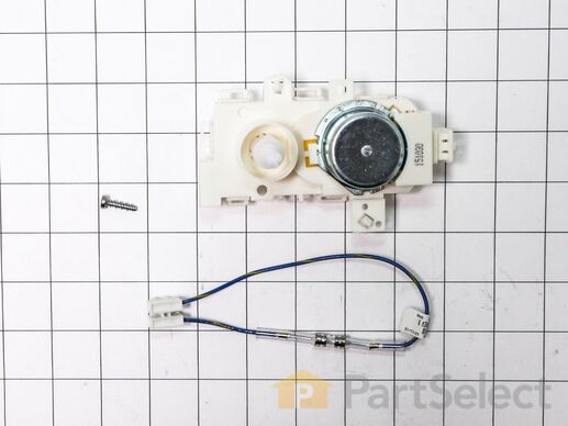 2328555-1-M-Whirlpool-W10155344-Diverter Motor with Wire Harness