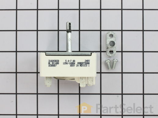 2350013-1-M-Frigidaire-903136-9010-Surface Burner Infinite Switch Kit