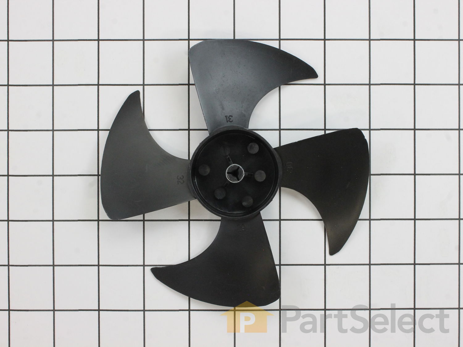 Frigidaire 240524102 Refrigerator Condenser Fan Blade Ap4393271 for sale online 