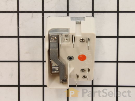 236750-1-M-GE-WB24T10025        -Surface Burner Switch - 8 Inch - 2500W