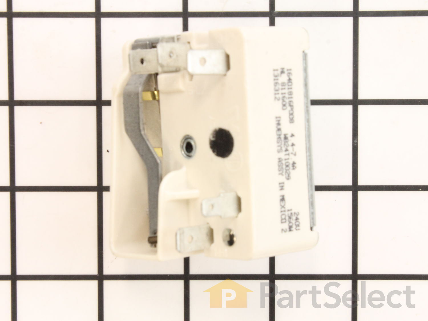 WB24T10029 GE Range Surface Element Switch; A6-1c 