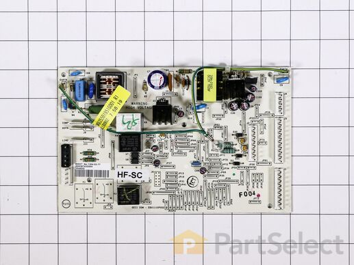 2371164-1-M-GE-WR55X10996-BOARD Assembly MAIN CONTROL