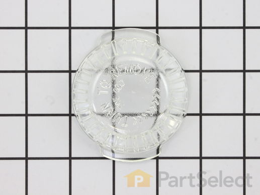 237483-1-M-GE-WB25T10002        -Oven Bulb Lens Cover - Glass