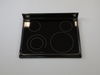 2581819-1-S-Frigidaire-316531983-Main Cooktop Glass Assembly, Black