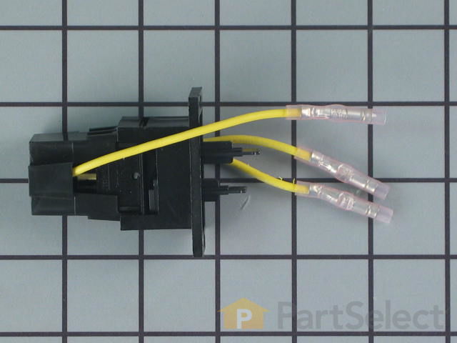 Switch Part# ES15100 2-Wires PUSH BUTTON 