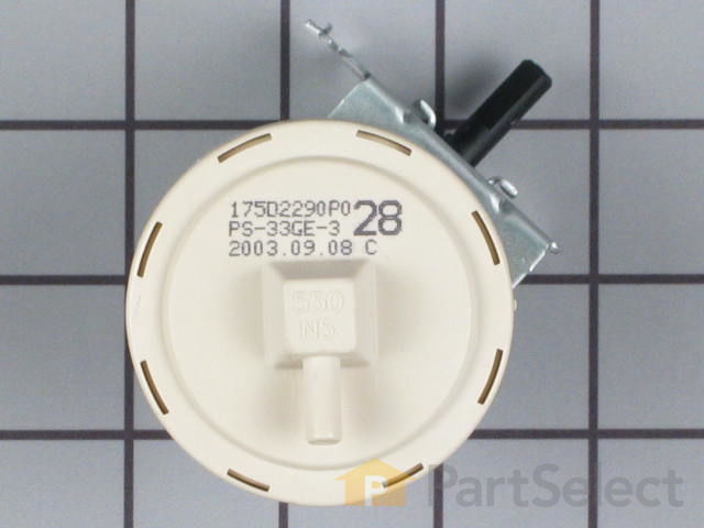 Washing Machine Pressure Switch Fits GE General Electric # PS269790 WH12X0998