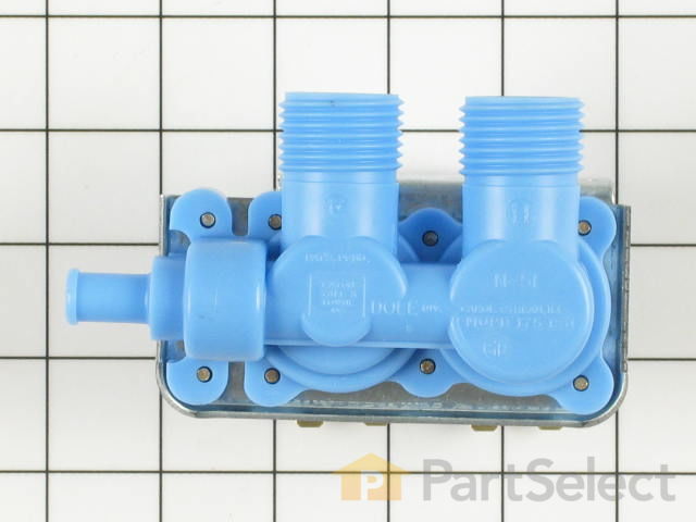 WH13X59 EXACT FIT GE HOTPOINT WASHING MACHINE WATER FILL VALVE NEW PART WH13X58 