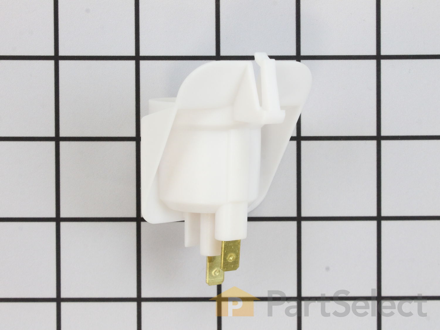 GE Réfrigérateur Lumière Socket avec ampoule Part # WR02X10591 Noir 