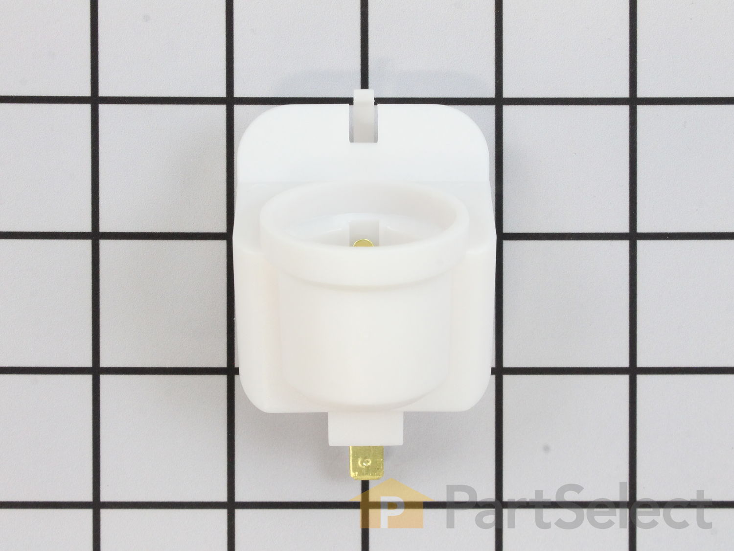 GE Réfrigérateur Lumière Socket avec ampoule Part # WR02X10591 Noir 