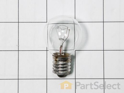 285222-1-M-GE-WR02X10812        -Refrigerator Light Bulb