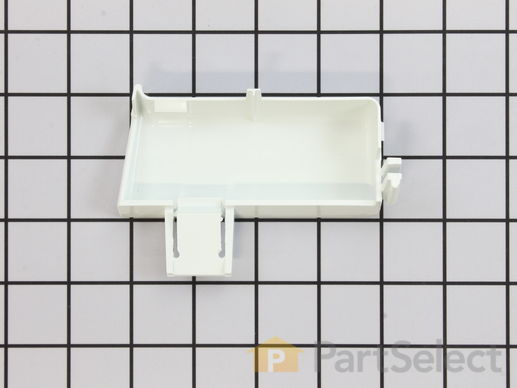 299691-1-M-GE-WR2X9296          -Shelf Support End Cap - Right Side