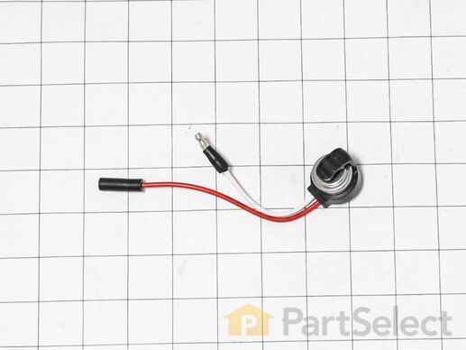 303451-1-M-GE-WR50X10031        -Defrost Thermostat