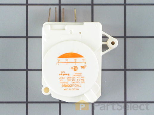 WR9X502 for GE Refrigerator Defrost Timer Control AP2061708 PS310869 