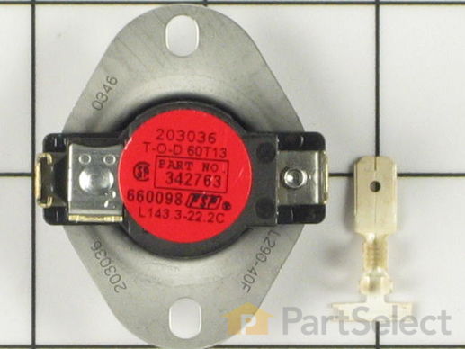 334127-1-M-Whirlpool-279054            -High Limit Thermostat - L290-40