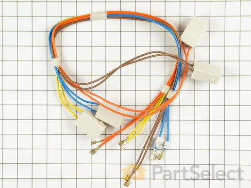 339332-1-M-Whirlpool-3190716           -Surface Burner Wire Harness