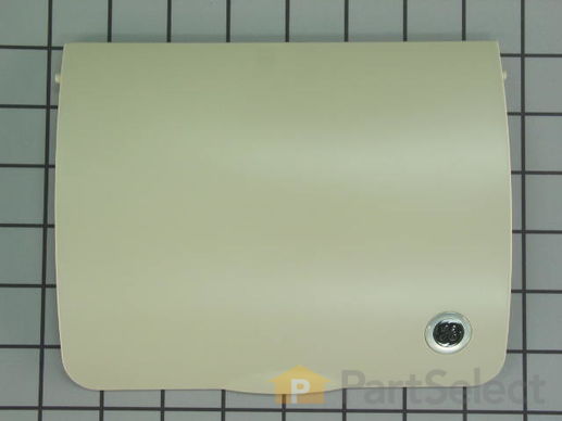 3487671-1-M-GE-WP71X10033-Control Cover with Logo