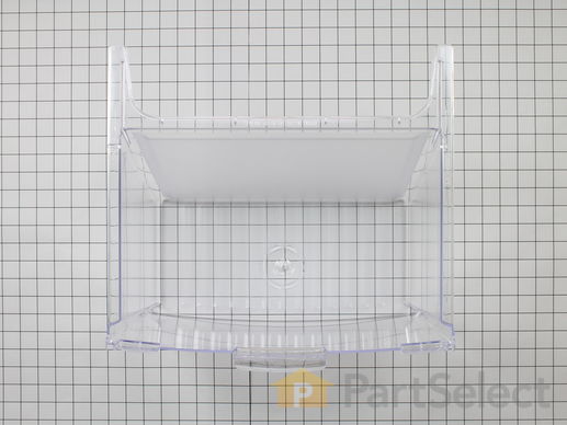 3487933-1-M-GE-WR32X10835-Meat Pan - Clear