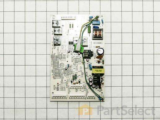 3496898-1-M-GE-WR55X11072-BOARD Assembly MAIN CONTROL