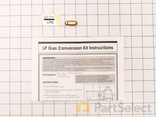3522300-1-M-LG-383EEL3002D-LP Conversion Kit