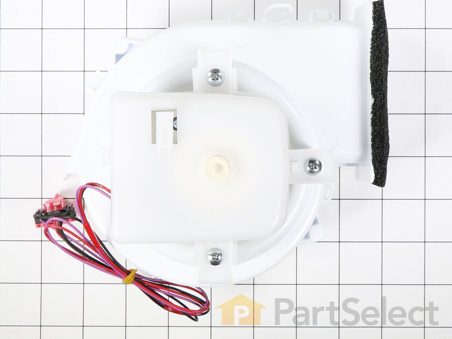 FAST SHIPPING LG Refrigerator Ice Fan Motor and Duct 5209JA1044A 