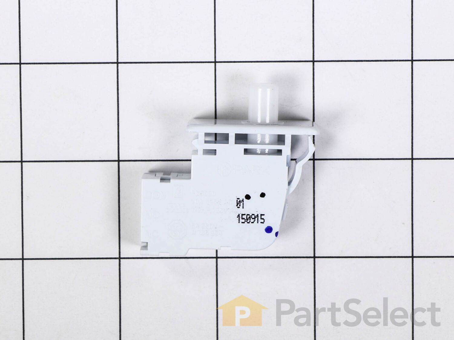 Details about   LG Dryer Door Switch Assembly 6601EL3001A 