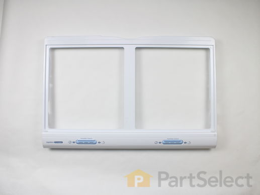Lg 3550JJ1033A Refrigerator Crisper Drawer Cover Frame Genuine OEM part 