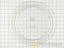 254mm / 10 SPARES2GO Turntable Glass Plate for IKEA Microwave 