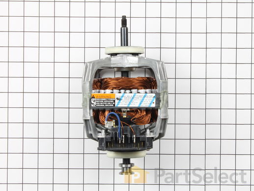 418132-1-M-Frigidaire-131560100         -Drive Motor with Pulley