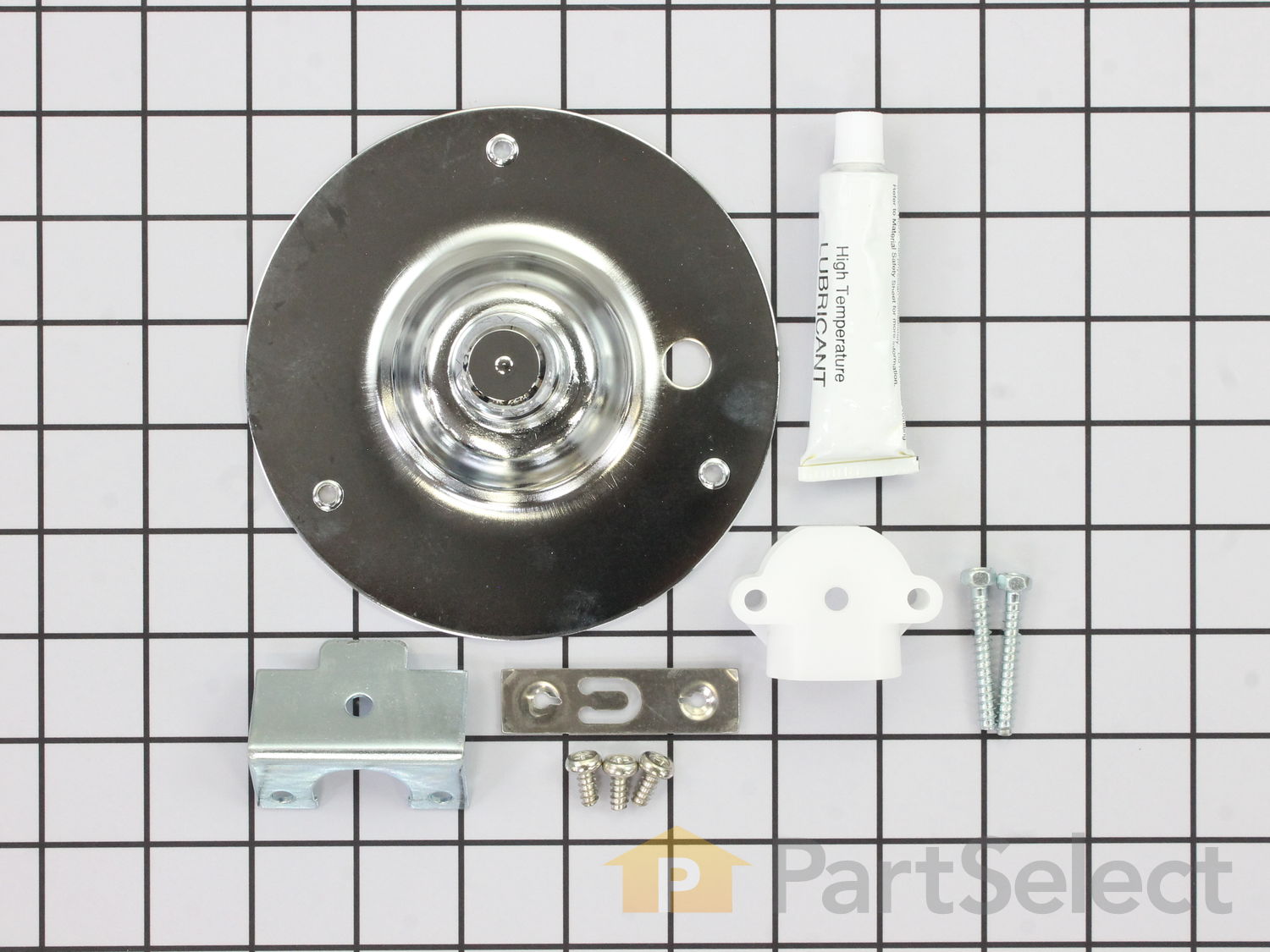 For Frigidaire Dryer Rear Drum Bearing Kit & Heater Part # PR8462412PAFR890 