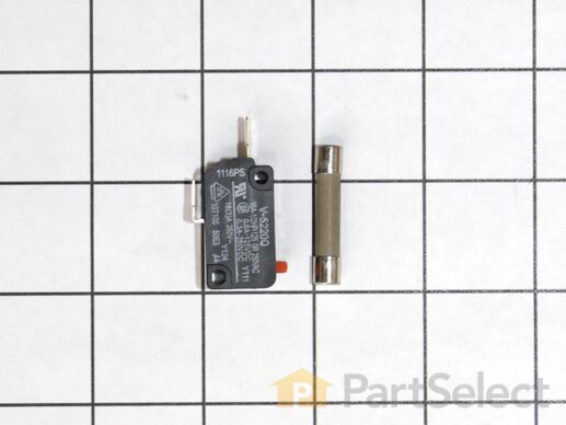 466978-1-M-Frigidaire-5303319559        -Micro Switch with Line Fuse