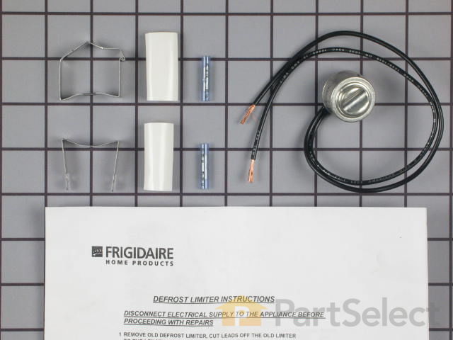 For Frigidaire Refrigerator Defrost Thermostat PP4200512X55X3 