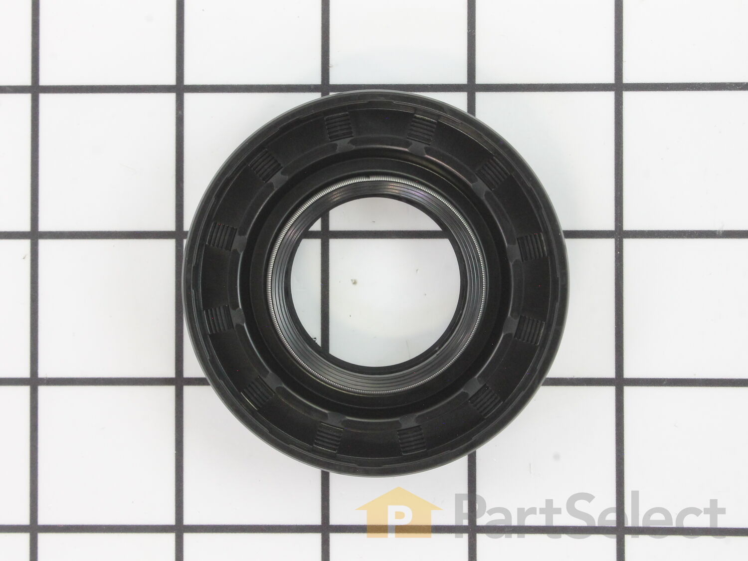Black Washing Machine Washer WH02X10383 Rubber Seal Tub Replacement Parts