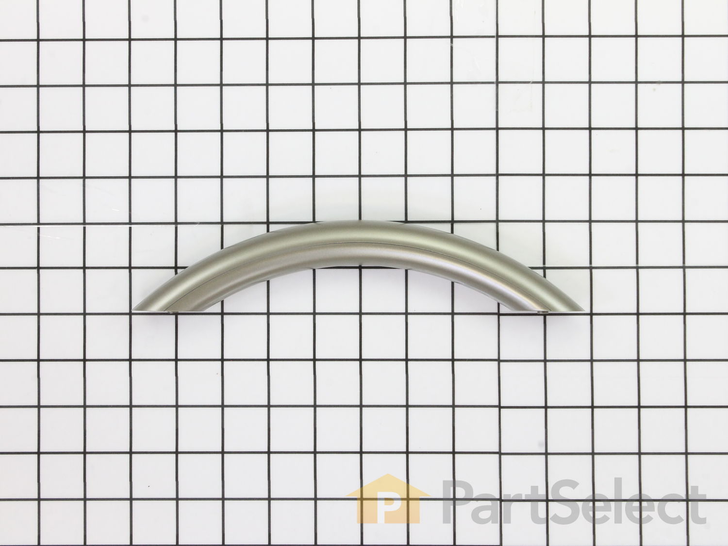 Kitchen Aid Kenmore Microwave Handle NEW 8184264 Silver Whirlpool 8184264 