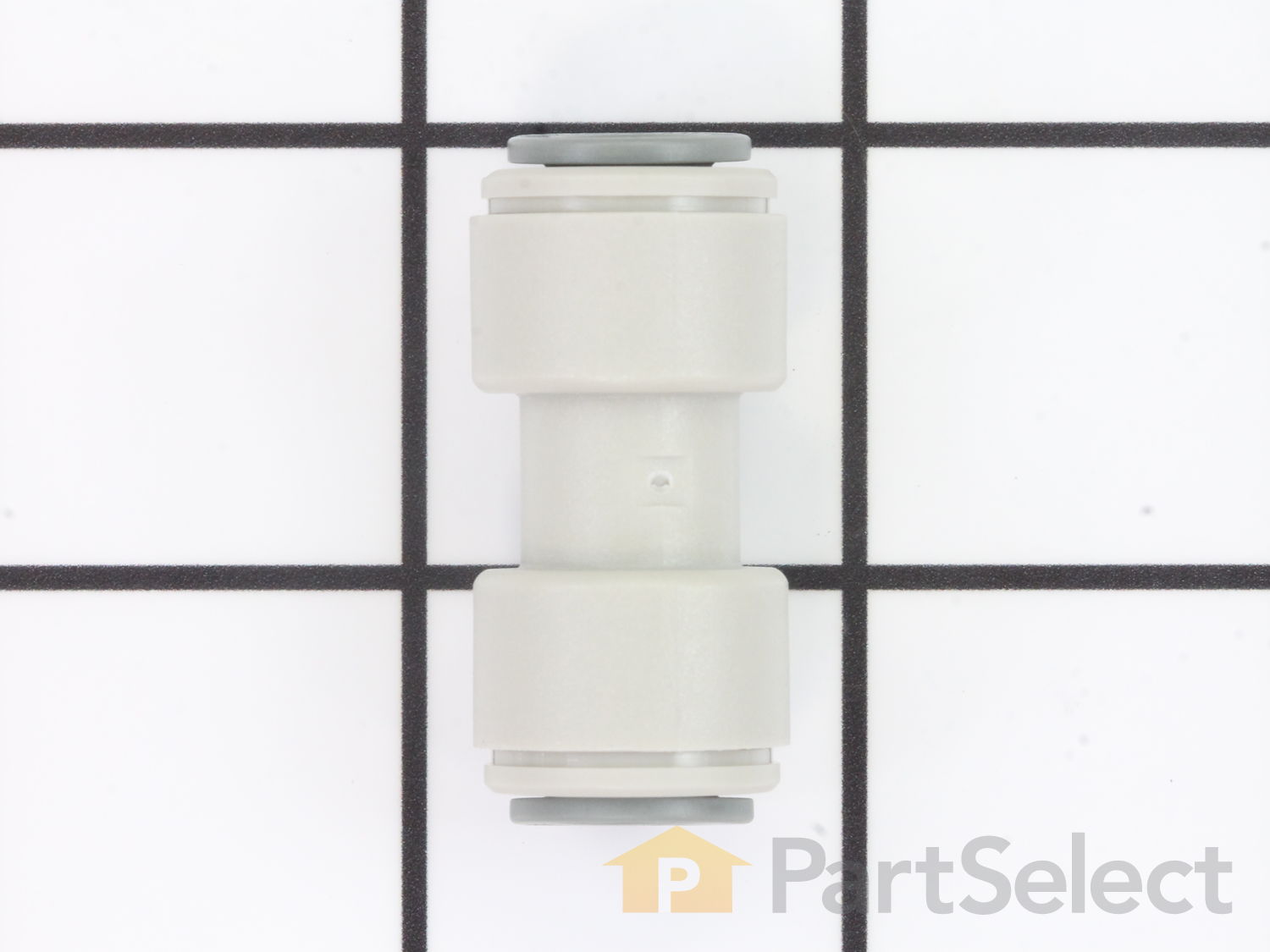 OEM GE Refrigerator Water Supply Line Connector WR02X11330 for sale online 