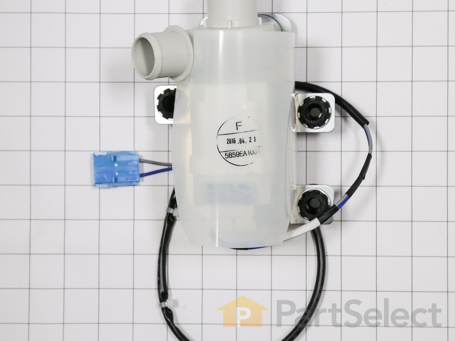 Replacement Drain Pump For LG Washer 5859EA1004F AP5672257 PS7785505 