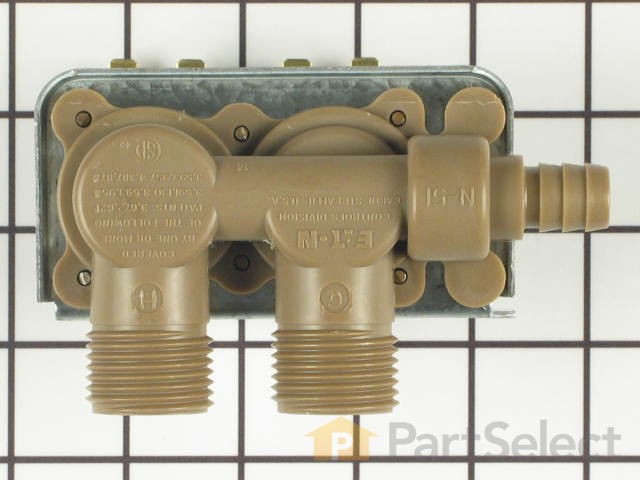 Frigidaire 134190200 Water Inlet Valve Assembly 