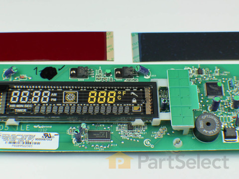 00758968 for Bosch Oven Display Control Board for sale online 