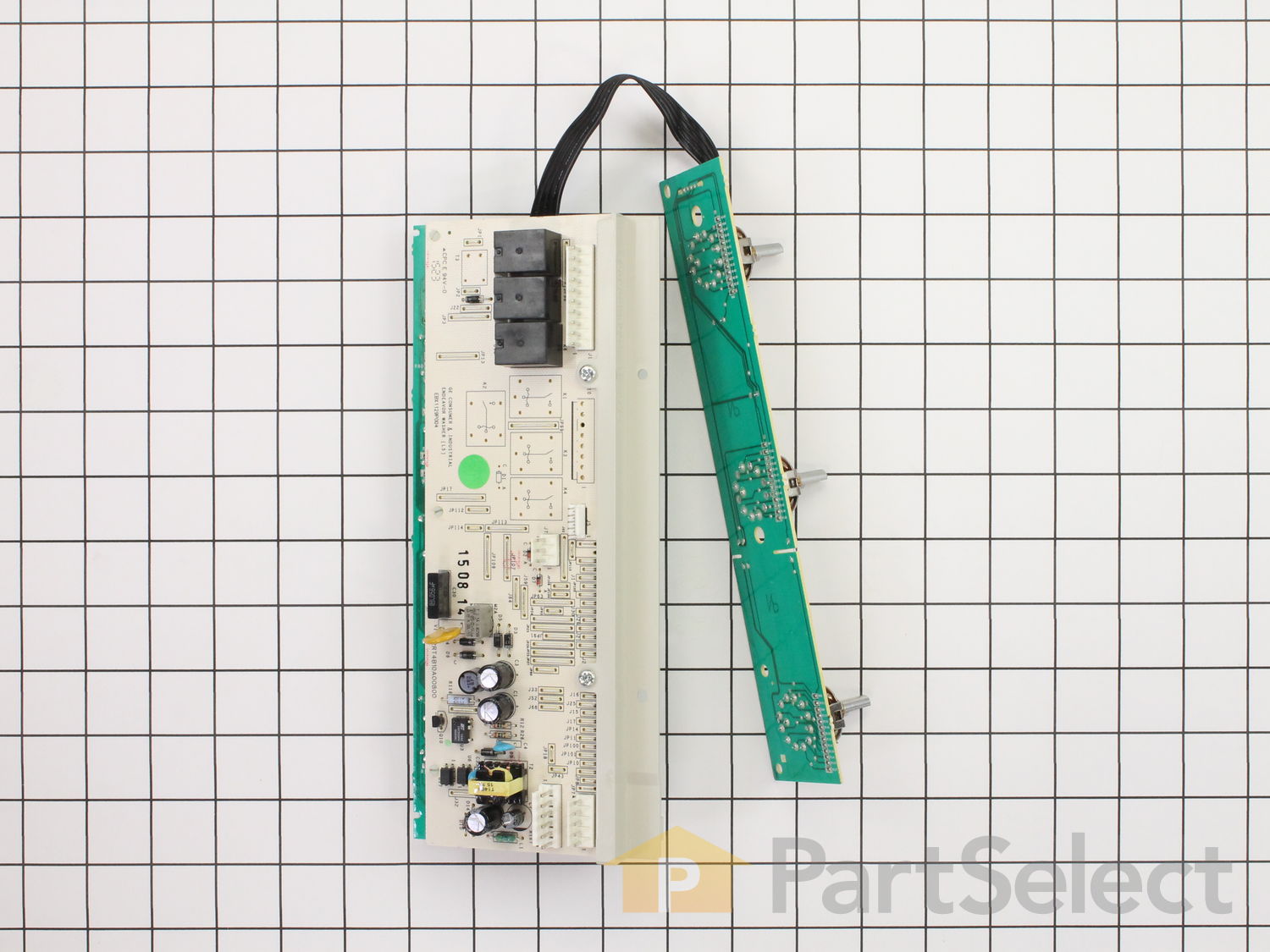 GE WH12X10614 Washer Control Board Green/Silver for sale online
